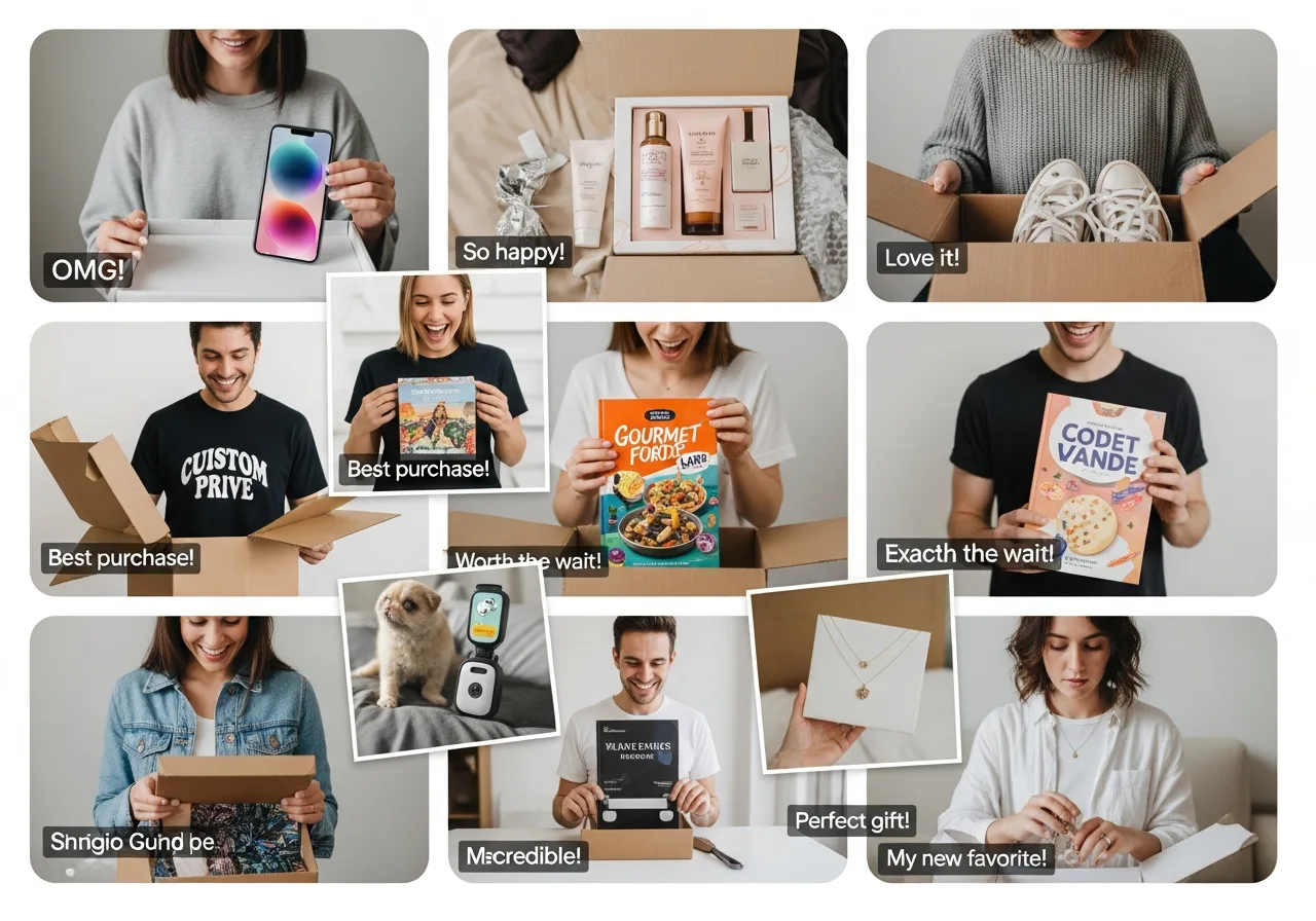 Harmony Field Online-Shop — Produktübersicht 5